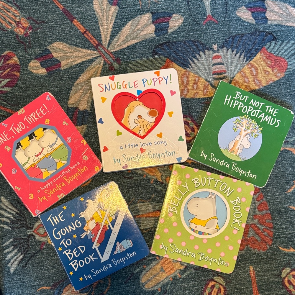 Sandra Boynton Board Book Set